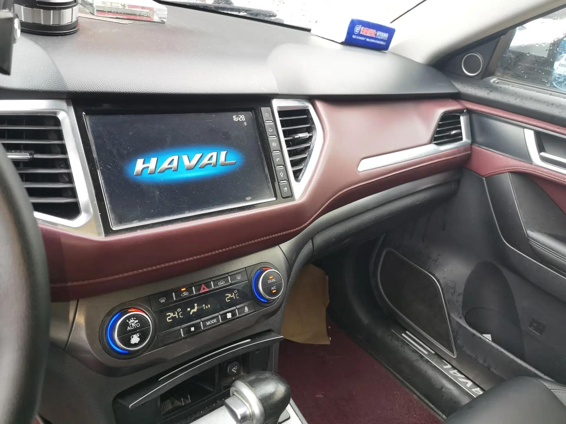 Haval H6 Coupe 2018 Red-Label 1.5T Automatic Two-Wheel Drive Ultra-Luxury Model — миниатюра 13