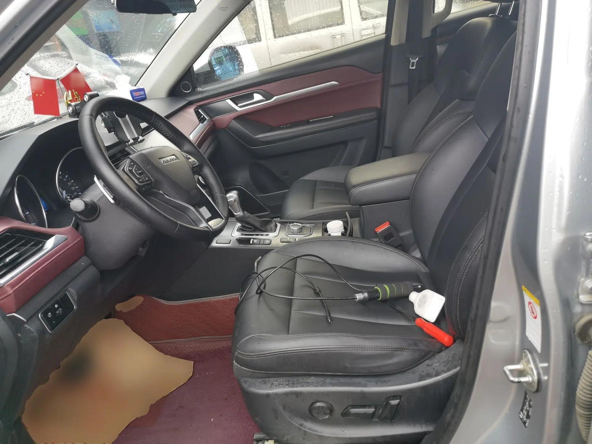 Haval H6 Coupe 2018 Red-Label 1.5T Automatic Two-Wheel Drive Ultra-Luxury Model — миниатюра 15