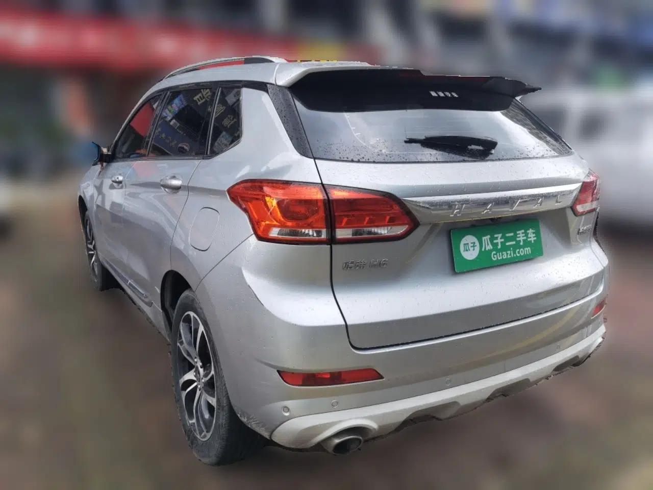Haval H6 Coupe 2018 Red-Label 1.5T Automatic Two-Wheel Drive Ultra-Luxury Model — миниатюра 4