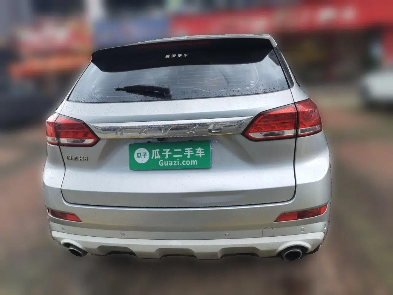 Haval H6 Coupe 2018 Red-Label 1.5T Automatic Two-Wheel Drive Ultra-Luxury Model — миниатюра 5