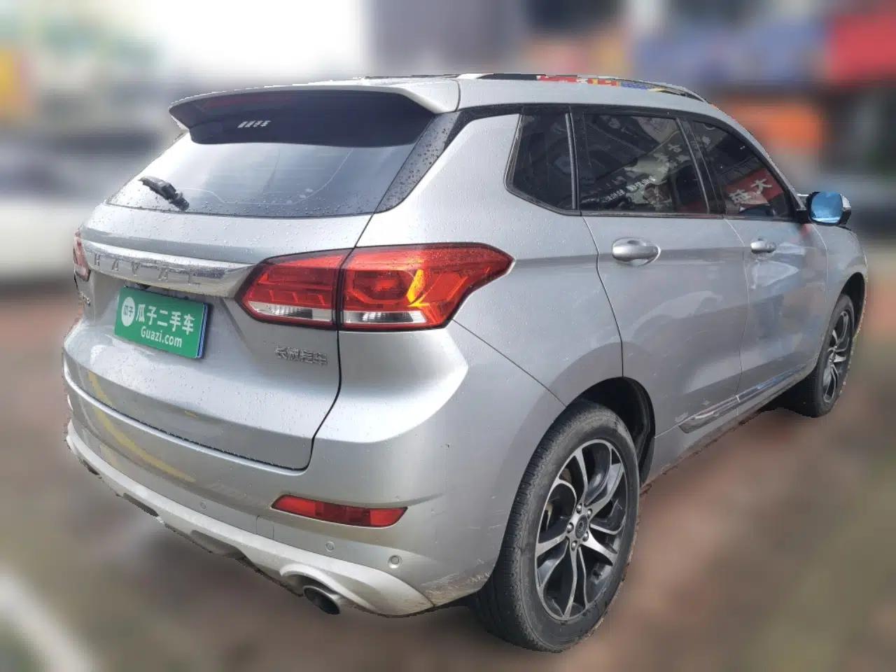 Haval H6 Coupe 2018 Red-Label 1.5T Automatic Two-Wheel Drive Ultra-Luxury Model — миниатюра 6