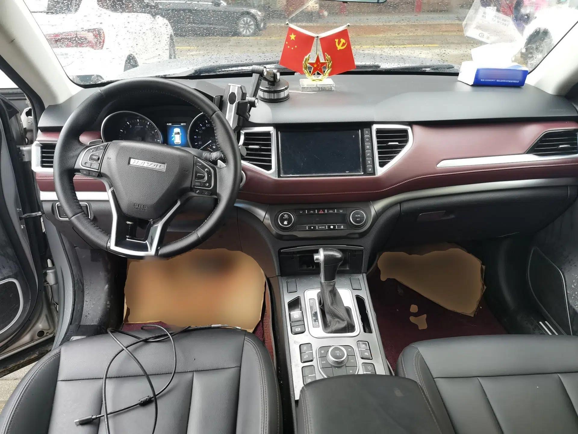 Haval H6 Coupe 2018 Red-Label 1.5T Automatic Two-Wheel Drive Ultra-Luxury Model — миниатюра 9
