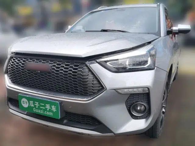 Haval H6 Coupe 2018 Red-Label 1.5T Automatic Two-Wheel Drive Ultra-Luxury Model