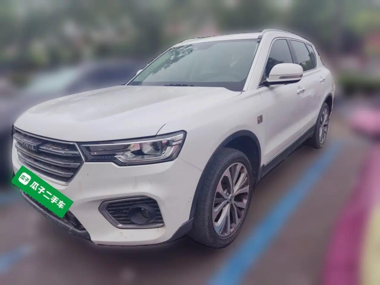 Haval H7 2019 2.0T Luxury Edition China VI Standard — миниатюра 1