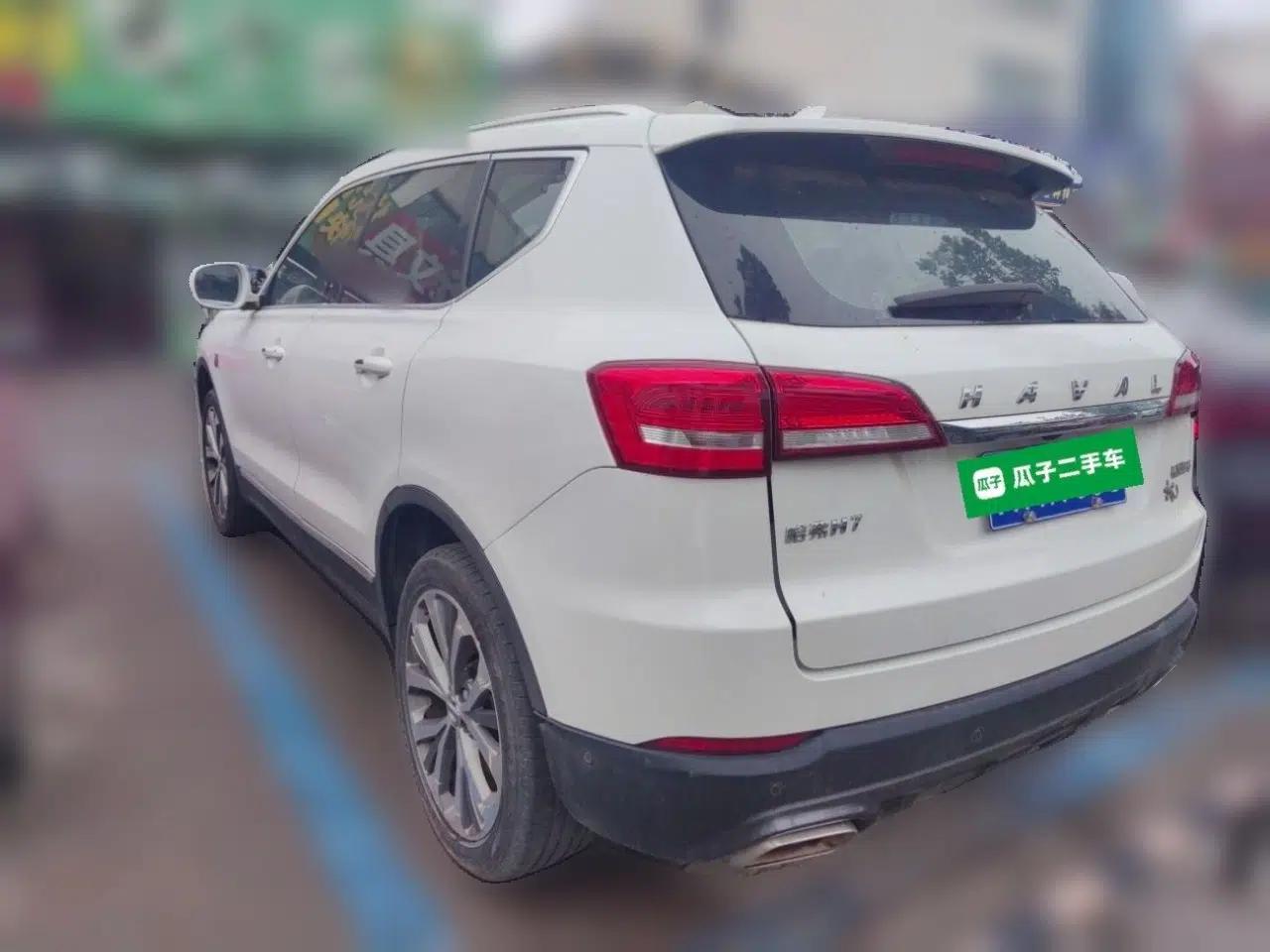 Haval H7 2019 2.0T Luxury Edition China VI Standard — миниатюра 4