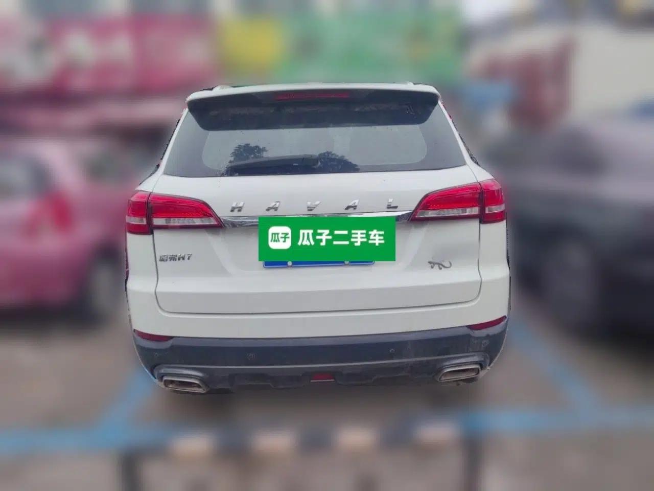 Haval H7 2019 2.0T Luxury Edition China VI Standard — миниатюра 5