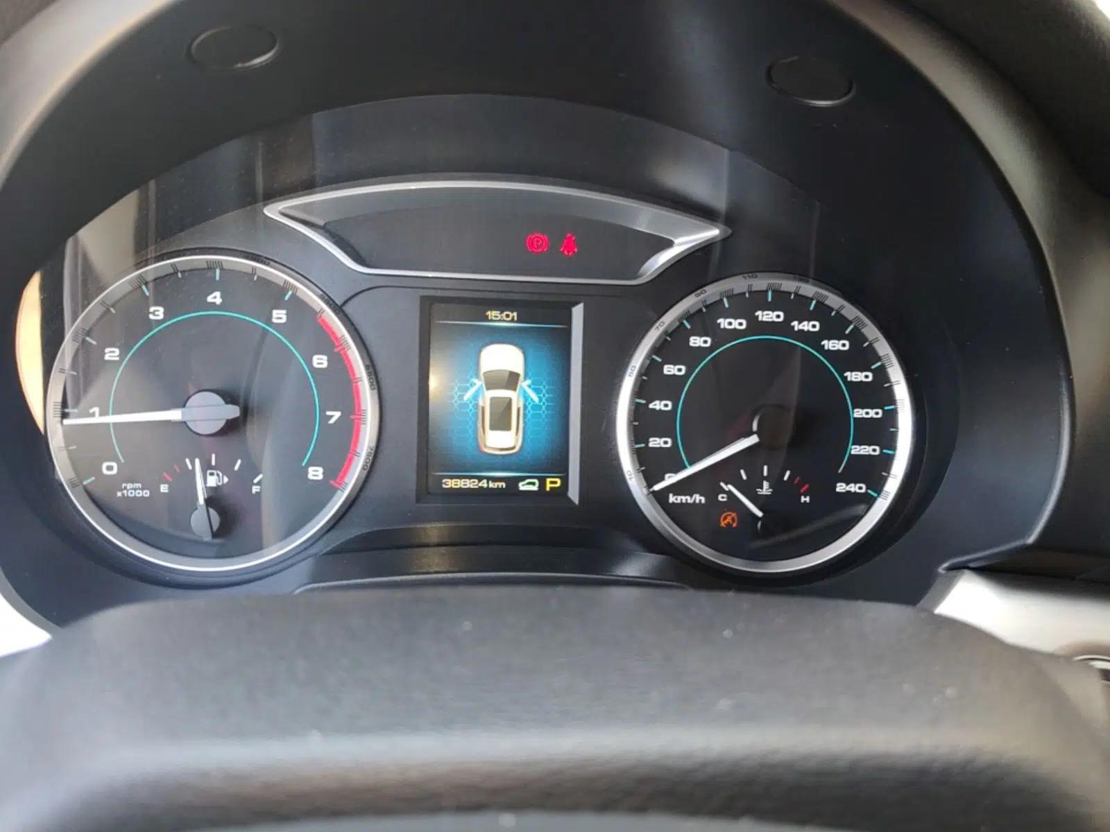 Haval H7 2016 Blue-Label H7 2.0T Automatic Elite Model — миниатюра 14