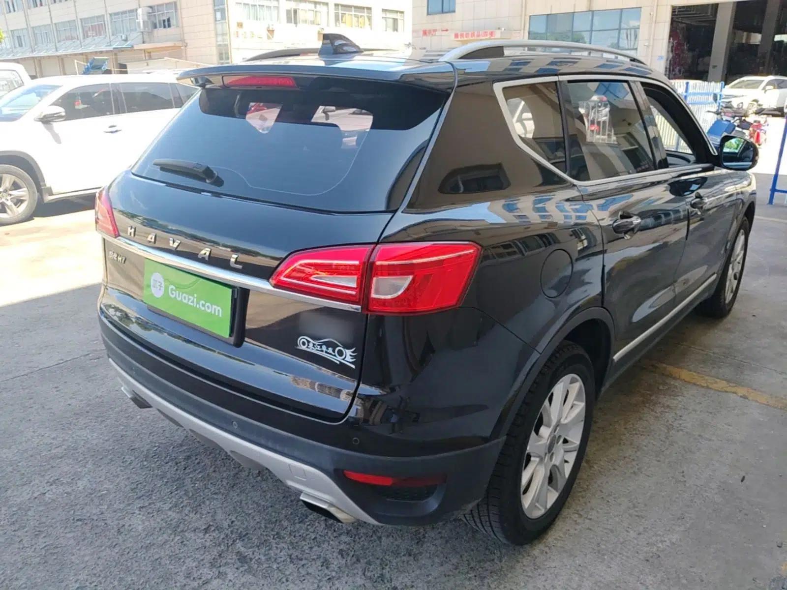 Haval H7 2016 Blue-Label H7 2.0T Automatic Elite Model — миниатюра 6