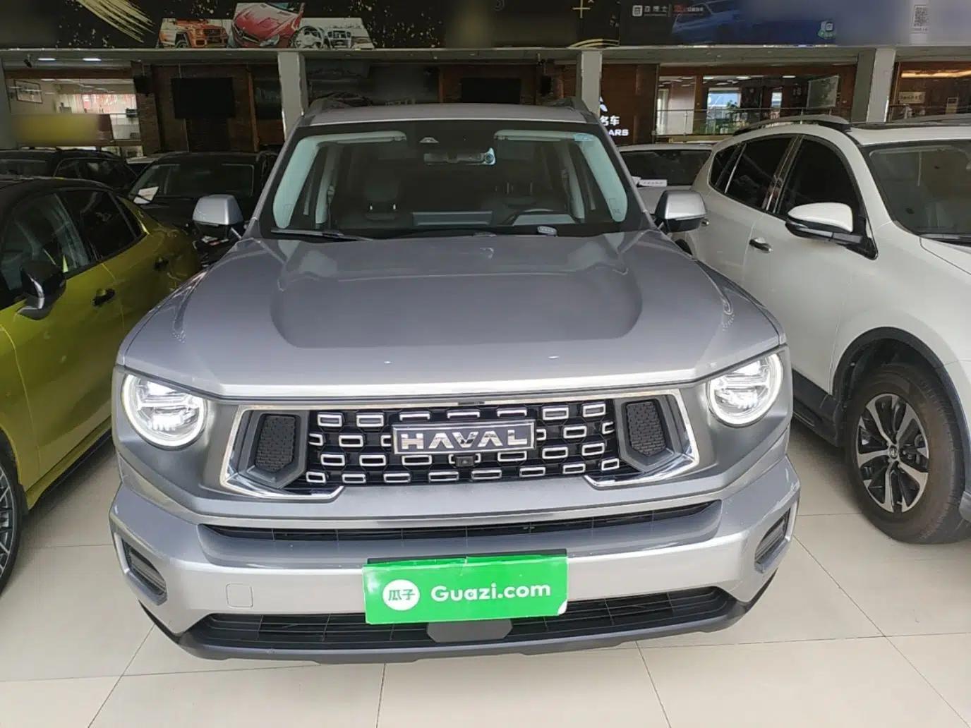 Haval H Dog 2023 2.0T Two-Wheel Drive Chaoye Version Plus — миниатюра 2