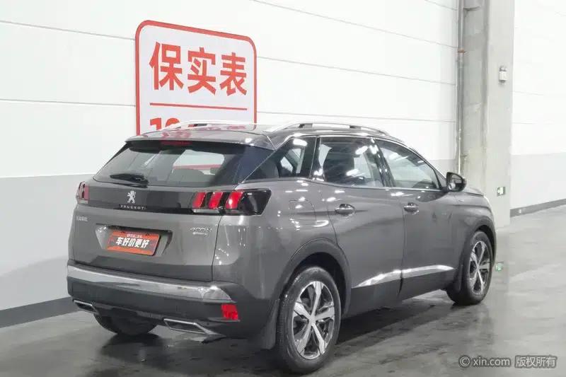 Peugeot 4008 2018 350THP Elite Edition — миниатюра 4