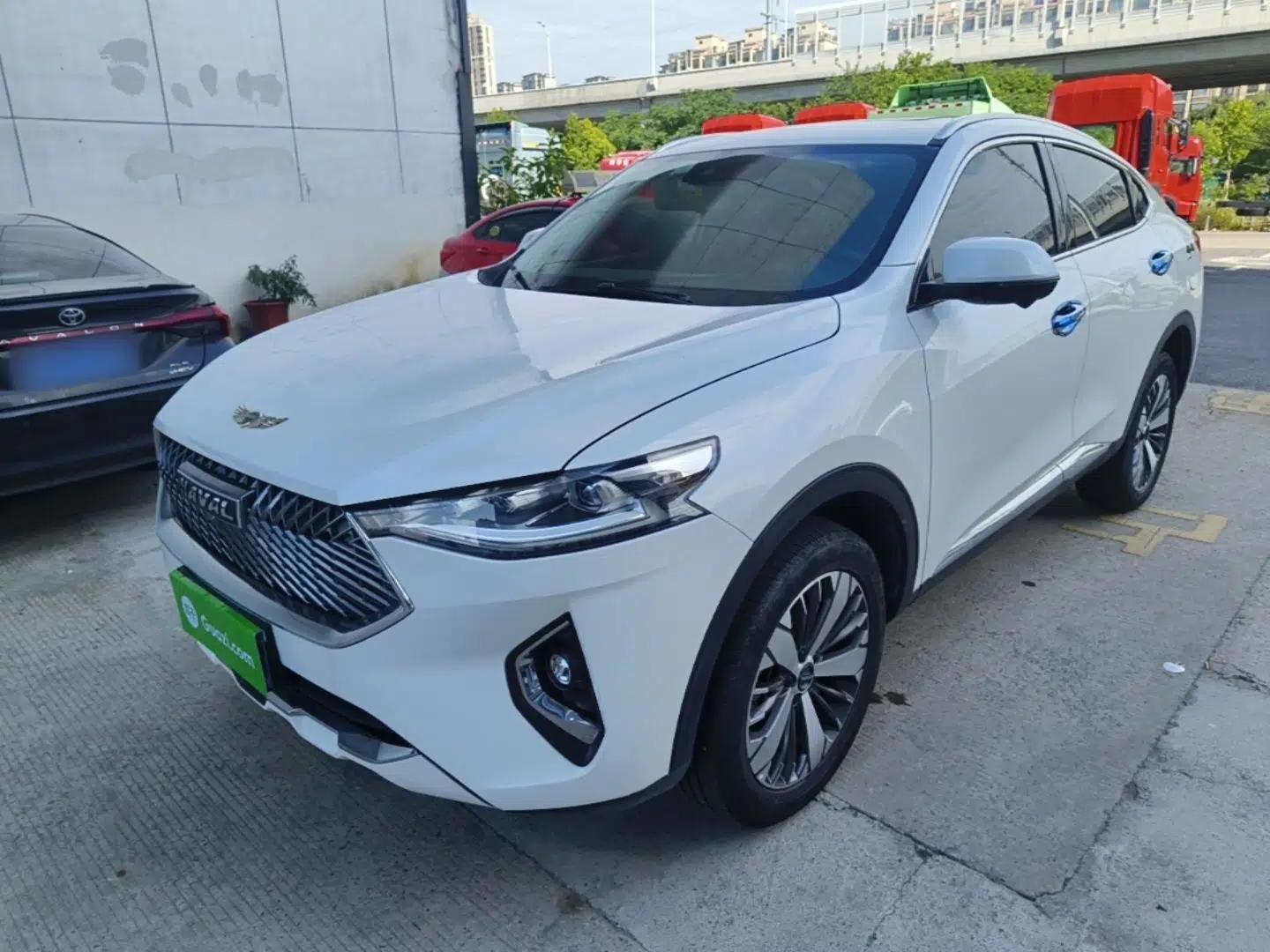 Haval F7x 2021 2.0T Two-Wheel Drive Smart & Trendy Edition — миниатюра 1