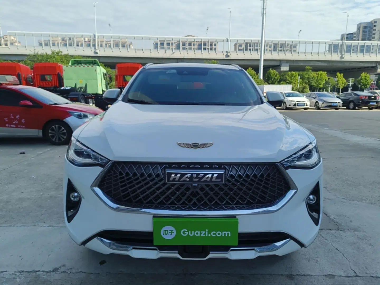 Haval F7x 2021 2.0T Two-Wheel Drive Smart & Trendy Edition — миниатюра 2