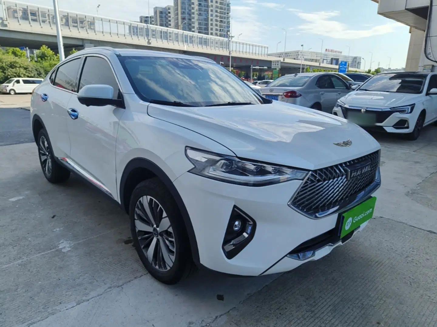 Haval F7x 2021 2.0T Two-Wheel Drive Smart & Trendy Edition — миниатюра 3
