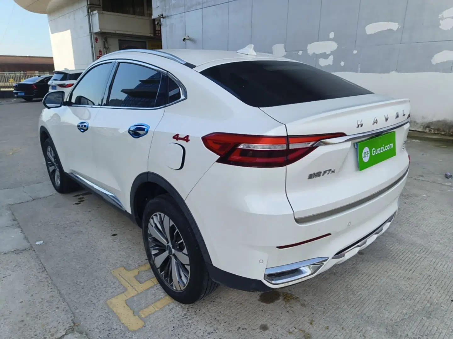 Haval F7x 2021 2.0T Two-Wheel Drive Smart & Trendy Edition — миниатюра 4