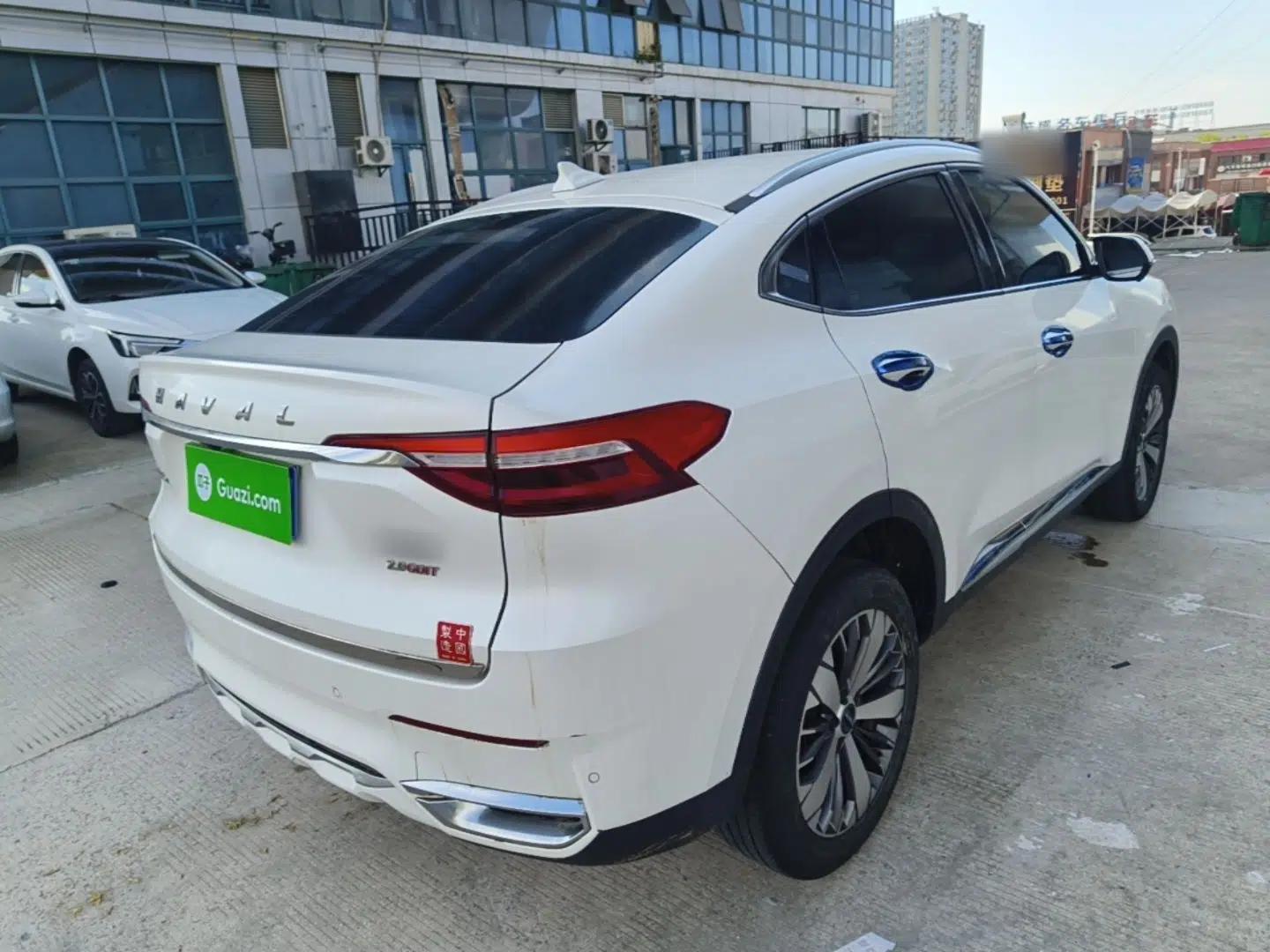 Haval F7x 2021 2.0T Two-Wheel Drive Smart & Trendy Edition — миниатюра 6