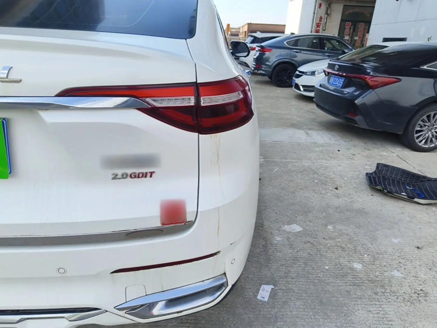Haval F7x 2021 2.0T Two-Wheel Drive Smart & Trendy Edition — миниатюра 9