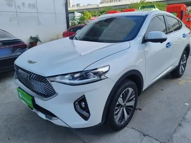 Haval F7x 2021 2.0T Two-Wheel Drive Smart & Trendy Edition