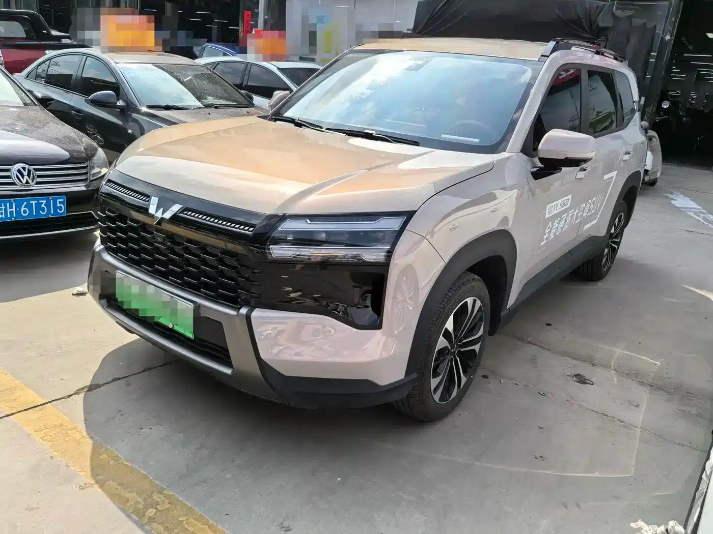 Starlight 560 New Energy 2026 Plug-in Hybrid 125km/h Luxury Model — миниатюра 1