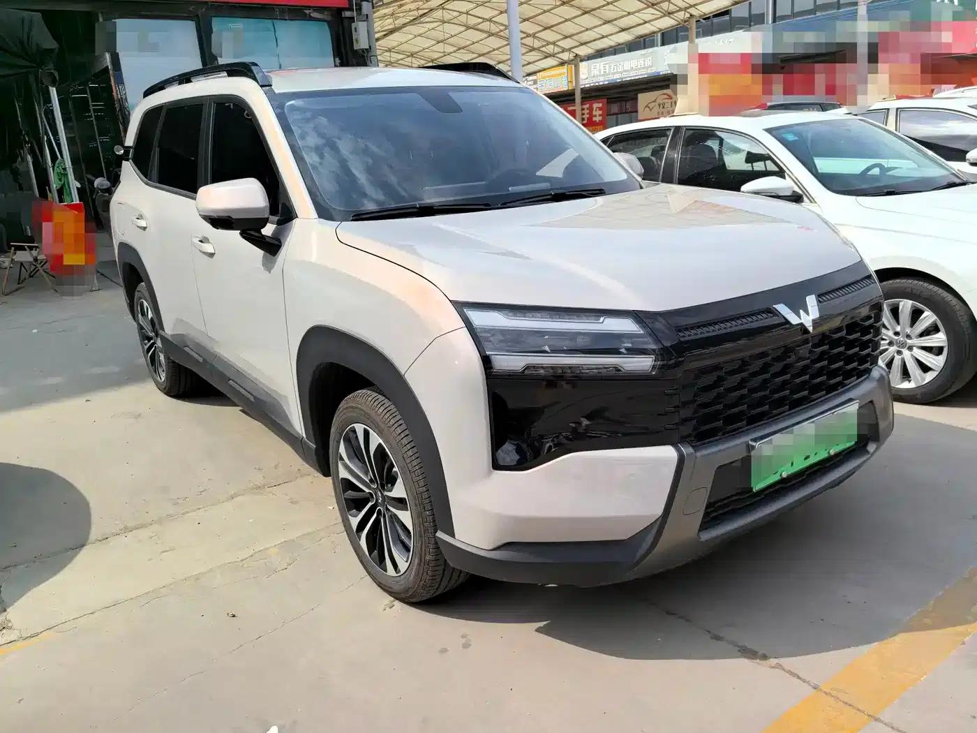 Starlight 560 New Energy 2026 Plug-in Hybrid 125km/h Luxury Model — миниатюра 3