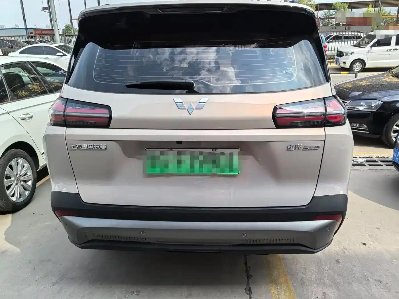 Starlight 560 New Energy 2026 Plug-in Hybrid 125km/h Luxury Model — миниатюра 5