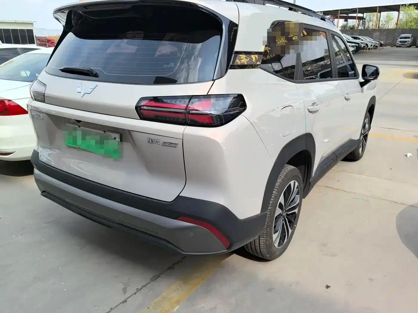 Starlight 560 New Energy 2026 Plug-in Hybrid 125km/h Luxury Model — миниатюра 6