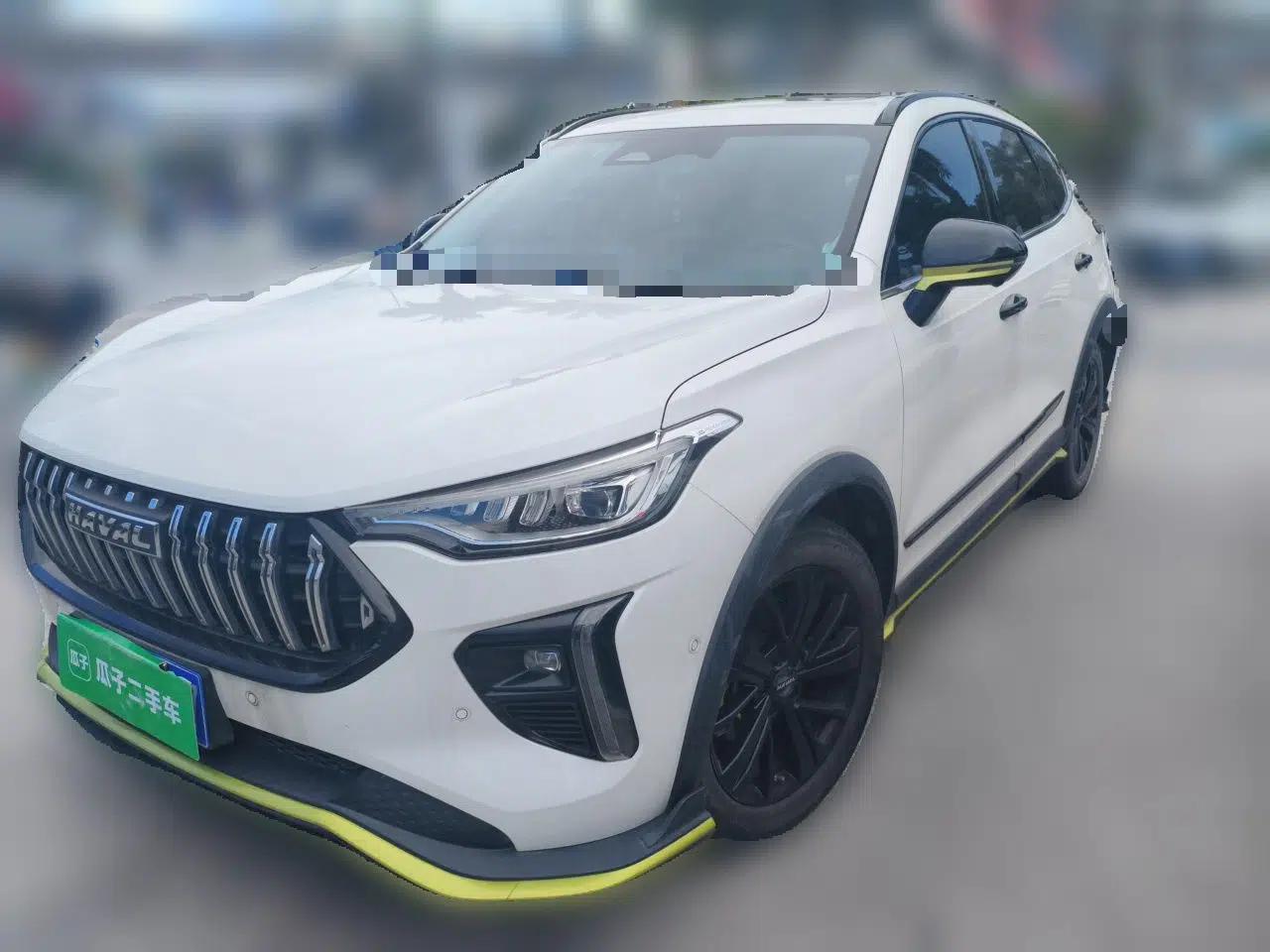 Haval LHERY 2021 GT Edition 1.5T Platinum Rabbit — миниатюра 1