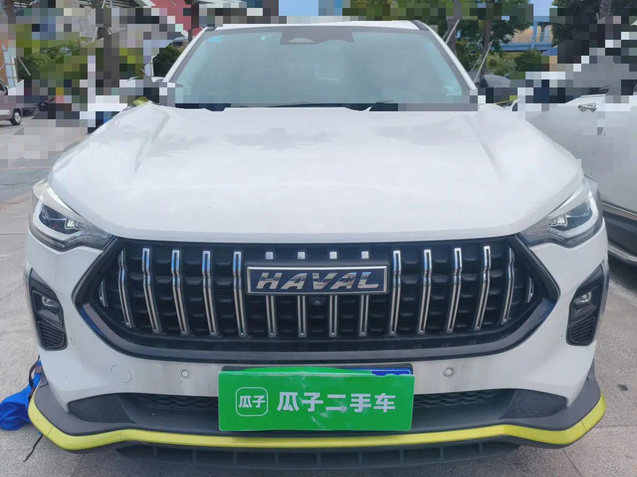 Haval LHERY 2021 GT Edition 1.5T Platinum Rabbit — миниатюра 2
