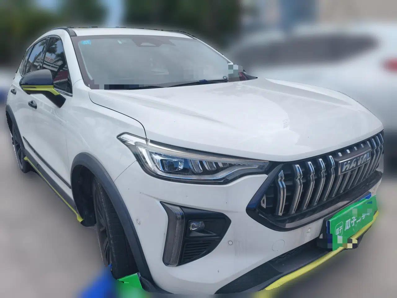 Haval LHERY 2021 GT Edition 1.5T Platinum Rabbit — миниатюра 3