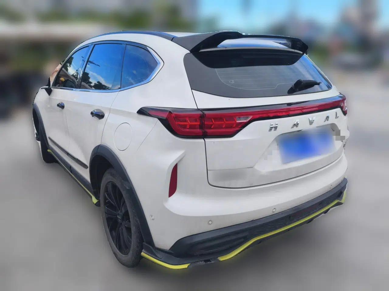 Haval LHERY 2021 GT Edition 1.5T Platinum Rabbit — миниатюра 4