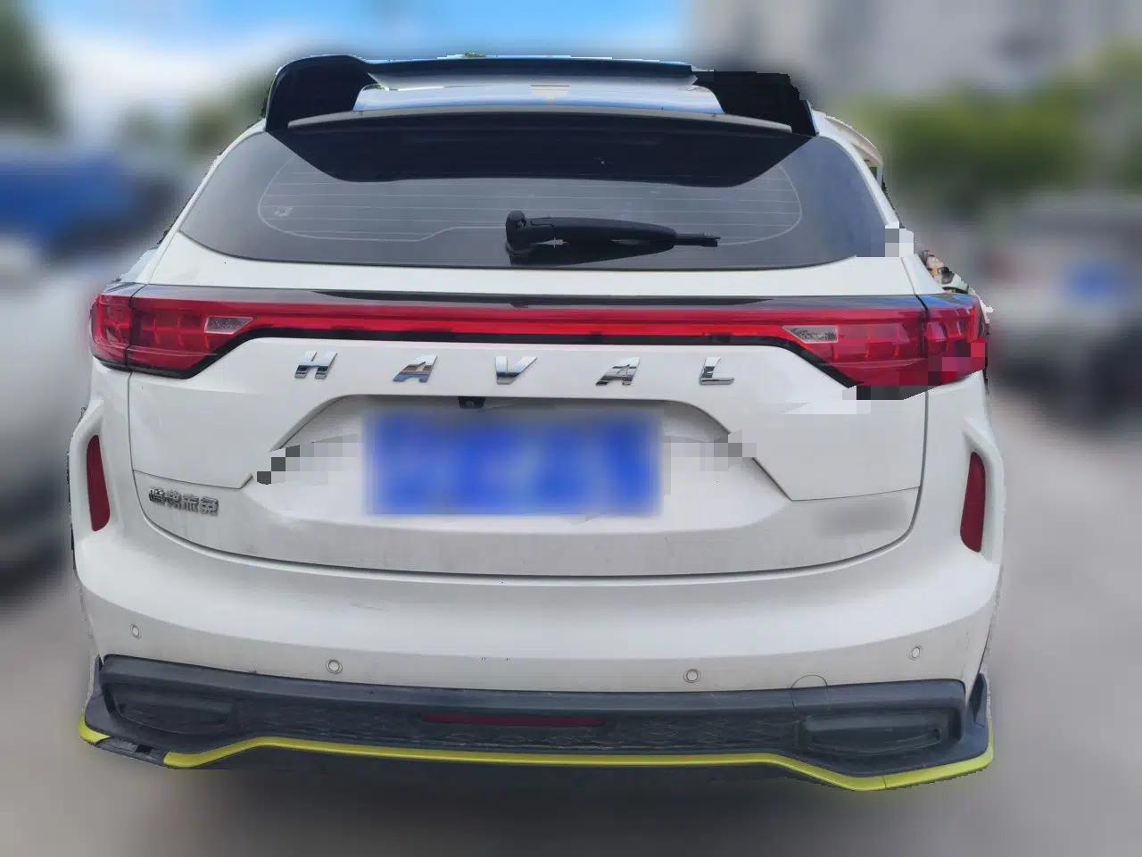 Haval LHERY 2021 GT Edition 1.5T Platinum Rabbit — миниатюра 5
