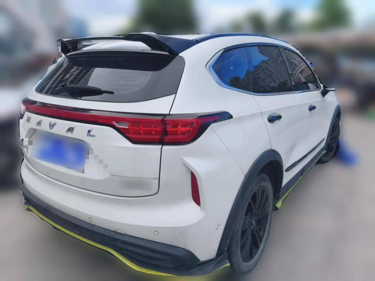 Haval LHERY 2021 GT Edition 1.5T Platinum Rabbit — миниатюра 6
