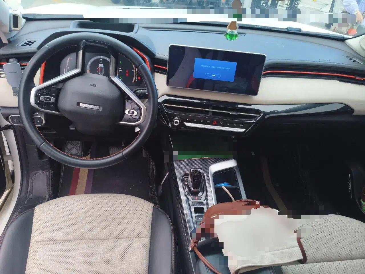 Haval LHERY 2021 GT Edition 1.5T Platinum Rabbit — миниатюра 9