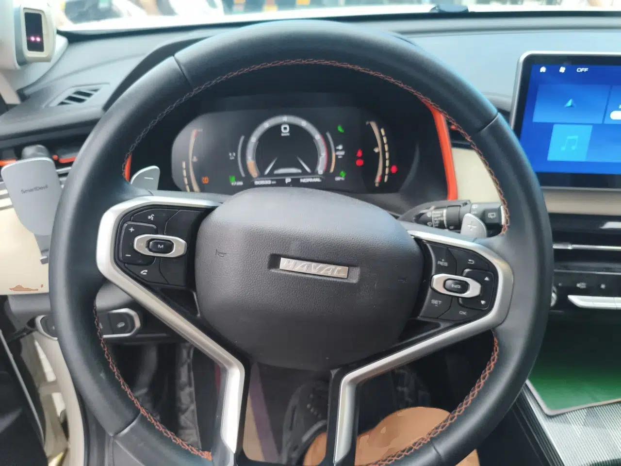 Haval LHERY 2021 GT Edition 1.5T Platinum Rabbit — миниатюра 10