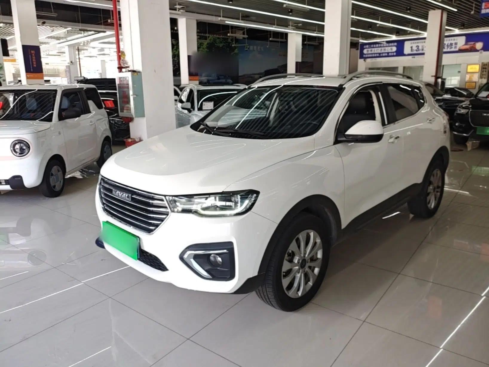 Haval H2s 2018 Blue Label 1.5T Dual-Clutch Fashion Edition — миниатюра 1