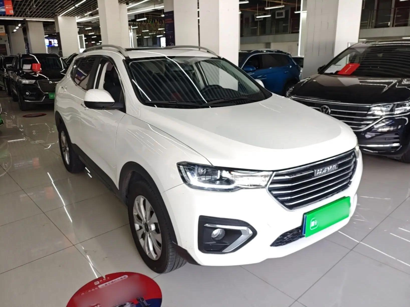 Haval H2s 2018 Blue Label 1.5T Dual-Clutch Fashion Edition — миниатюра 3