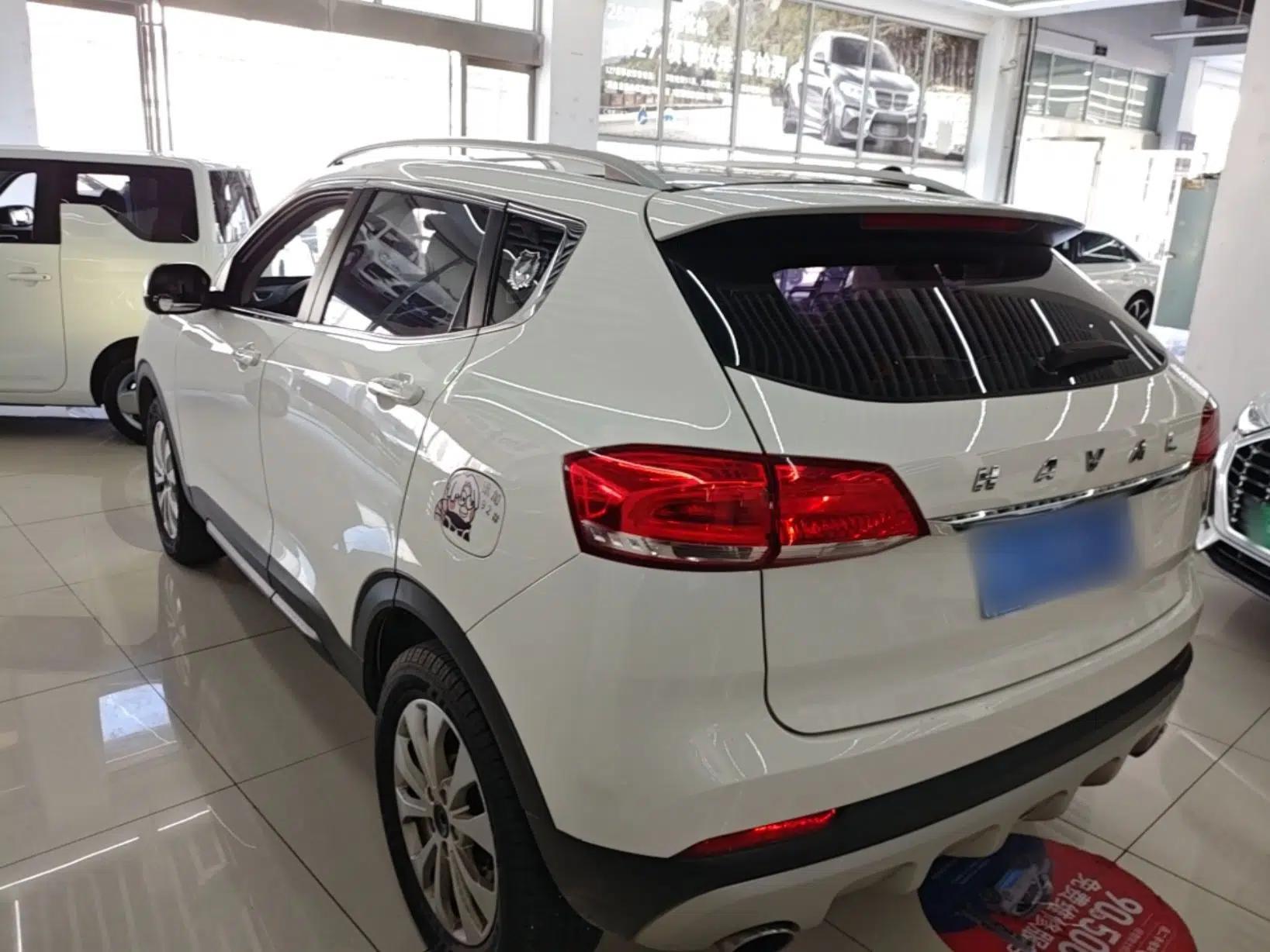 Haval H2s 2018 Blue Label 1.5T Dual-Clutch Fashion Edition — миниатюра 4