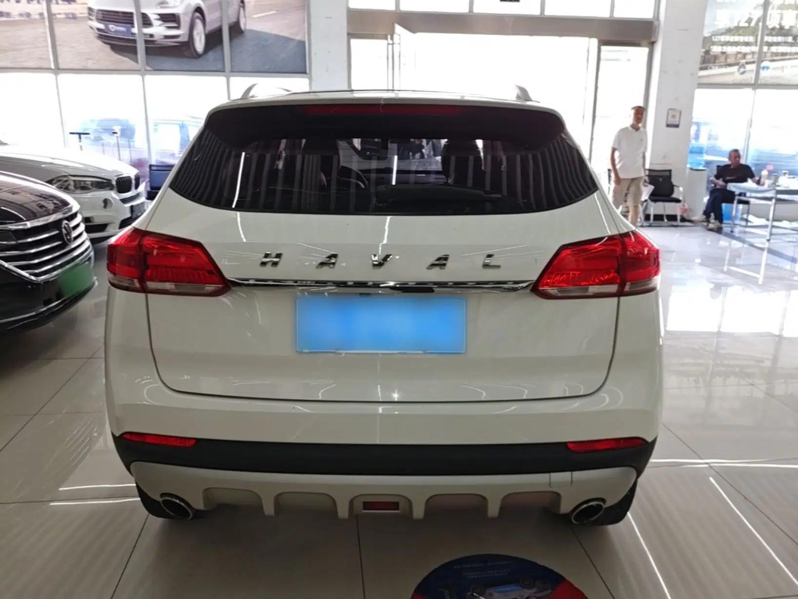 Haval H2s 2018 Blue Label 1.5T Dual-Clutch Fashion Edition — миниатюра 5