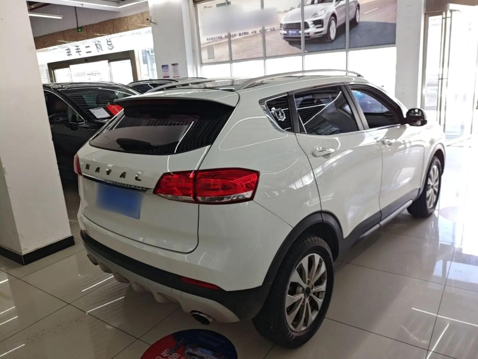 Haval H2s 2018 Blue Label 1.5T Dual-Clutch Fashion Edition — миниатюра 6