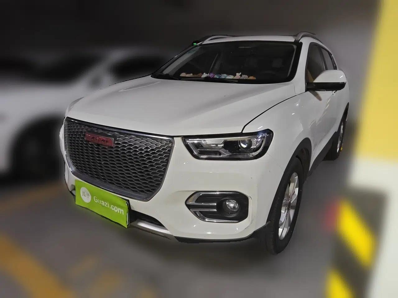 Haval H2s 2018 Red-Label 1.5T Dual-Clutch ZhiShang Model — миниатюра 1