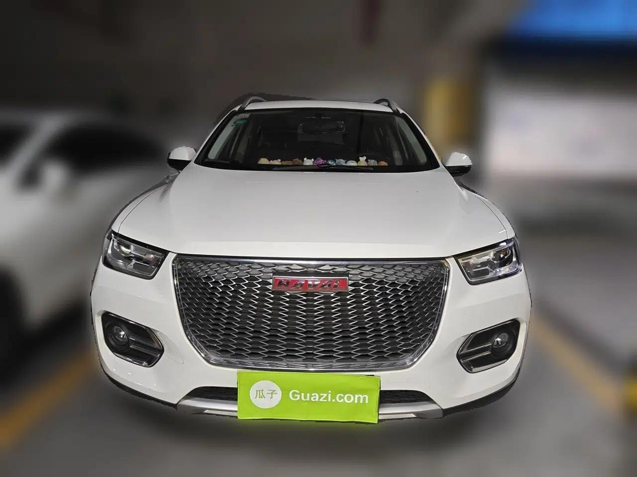 Haval H2s 2018 Red-Label 1.5T Dual-Clutch ZhiShang Model — миниатюра 2