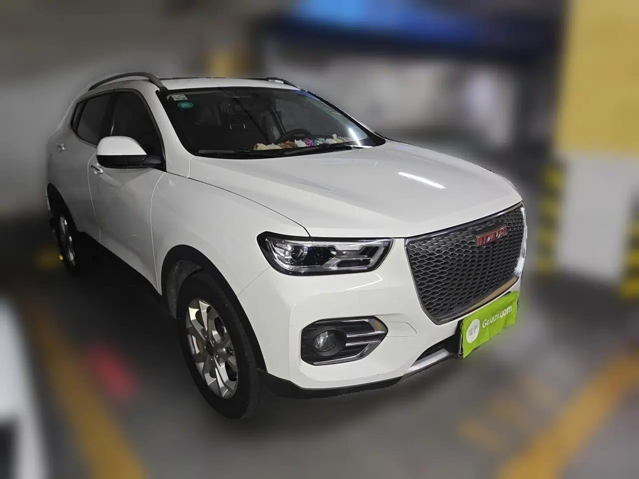 Haval H2s 2018 Red-Label 1.5T Dual-Clutch ZhiShang Model — миниатюра 3