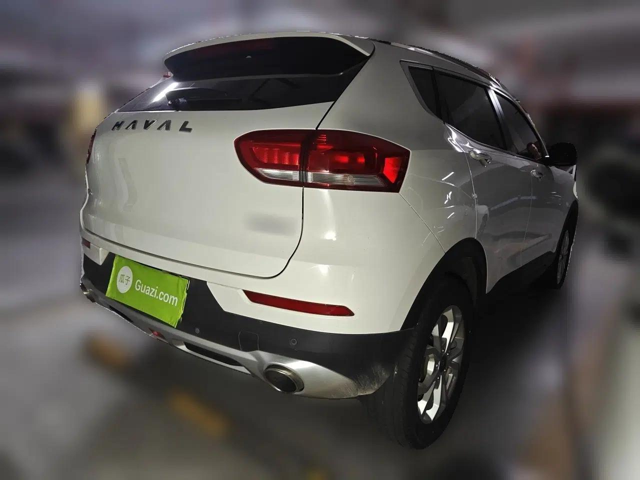 Haval H2s 2018 Red-Label 1.5T Dual-Clutch ZhiShang Model — миниатюра 6