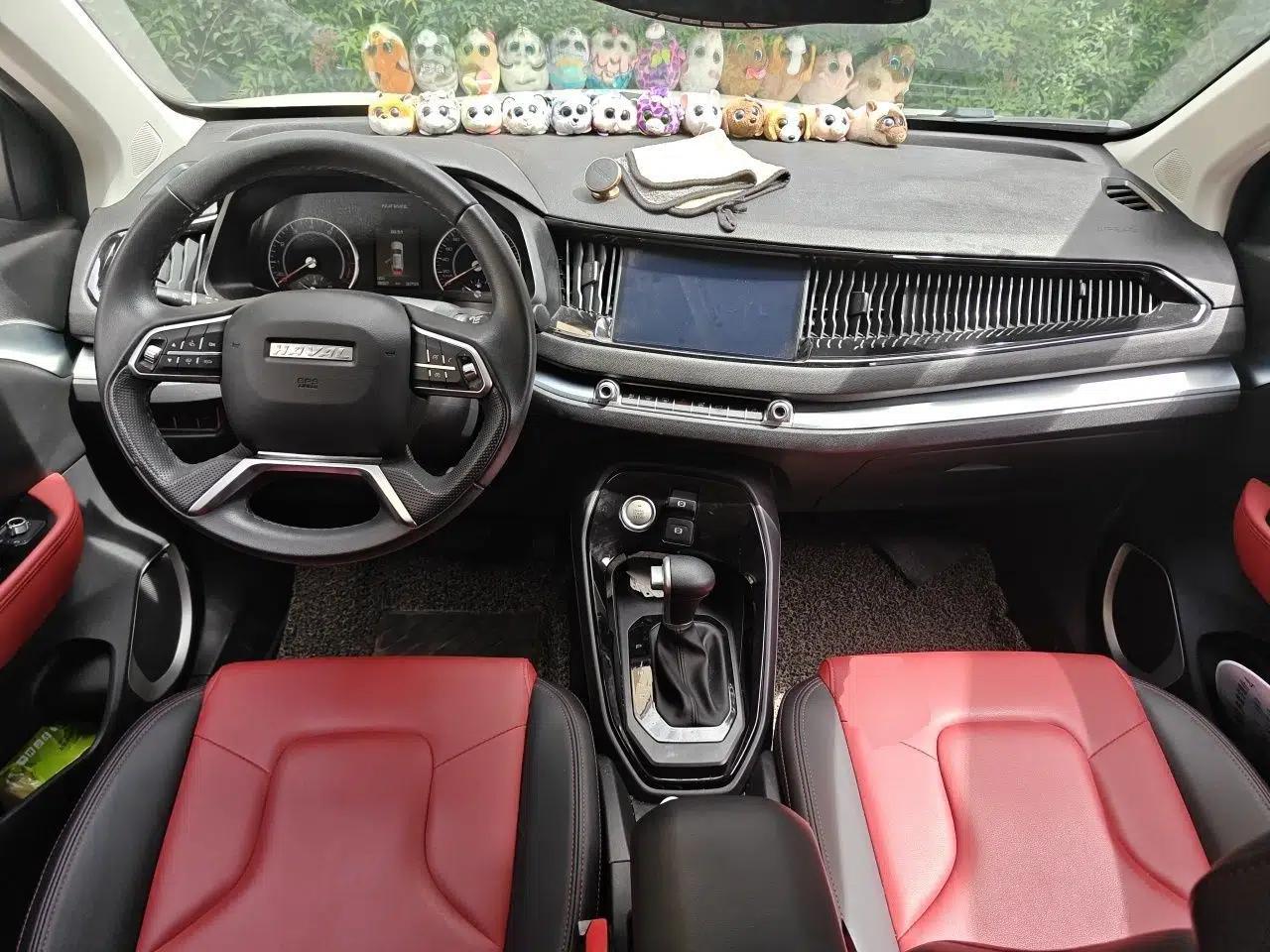 Haval H2s 2018 Red-Label 1.5T Dual-Clutch ZhiShang Model — миниатюра 9