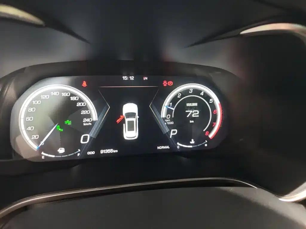 Wey VV6 2018 2.0T 2WD Flagship Edition (National V Emission Standard) — миниатюра 12