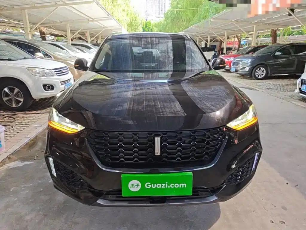 Wey VV6 2018 2.0T 2WD Flagship Edition (National V Emission Standard) — миниатюра 3