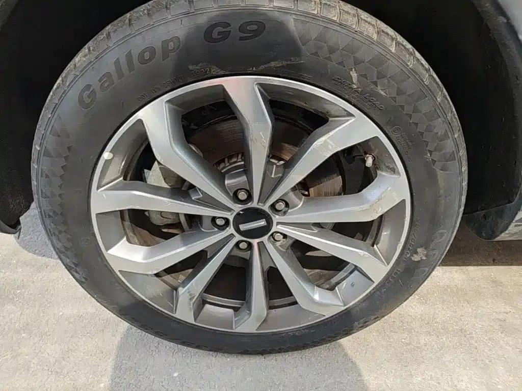Wey VV6 2018 2.0T 2WD Flagship Edition (National V Emission Standard) — миниатюра 23