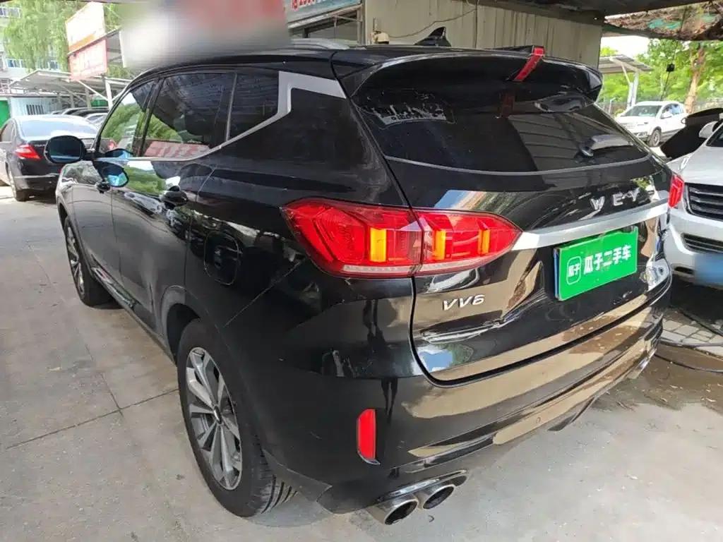 Wey VV6 2018 2.0T 2WD Flagship Edition (National V Emission Standard) — миниатюра 5