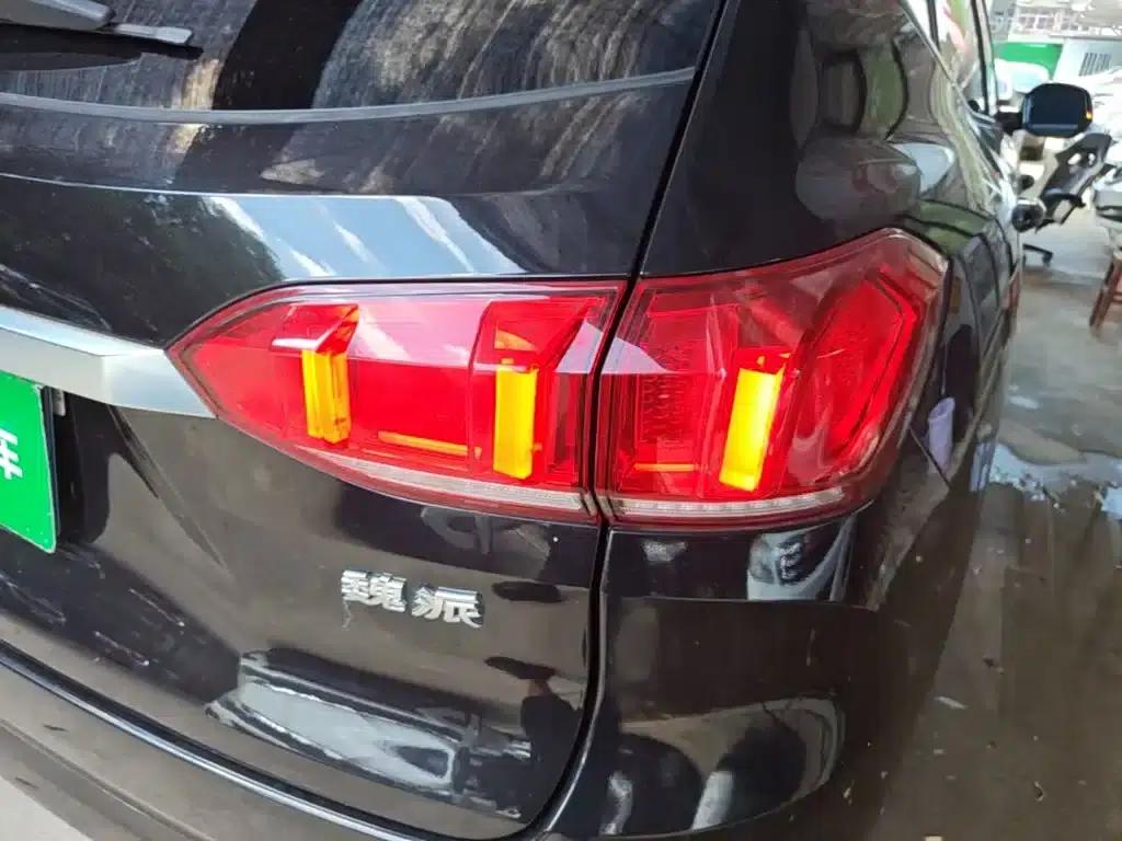 Wey VV6 2018 2.0T 2WD Flagship Edition (National V Emission Standard) — миниатюра 8