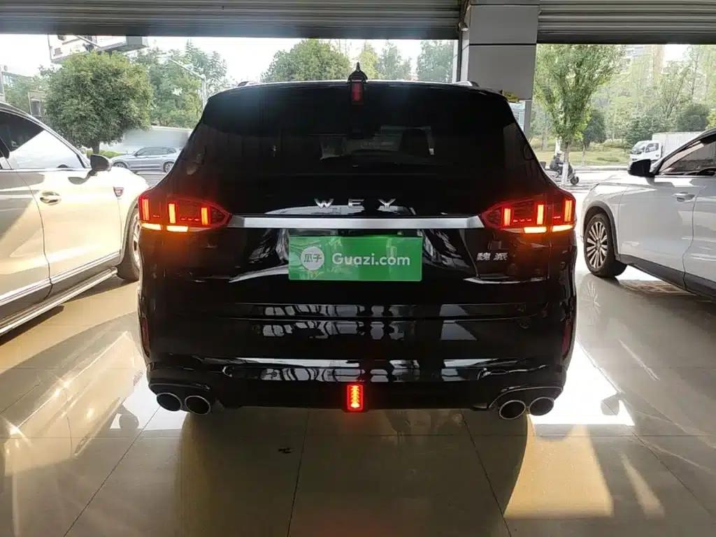 Weipai VV6 2021 2.0T 2WD Smart+ — миниатюра 6