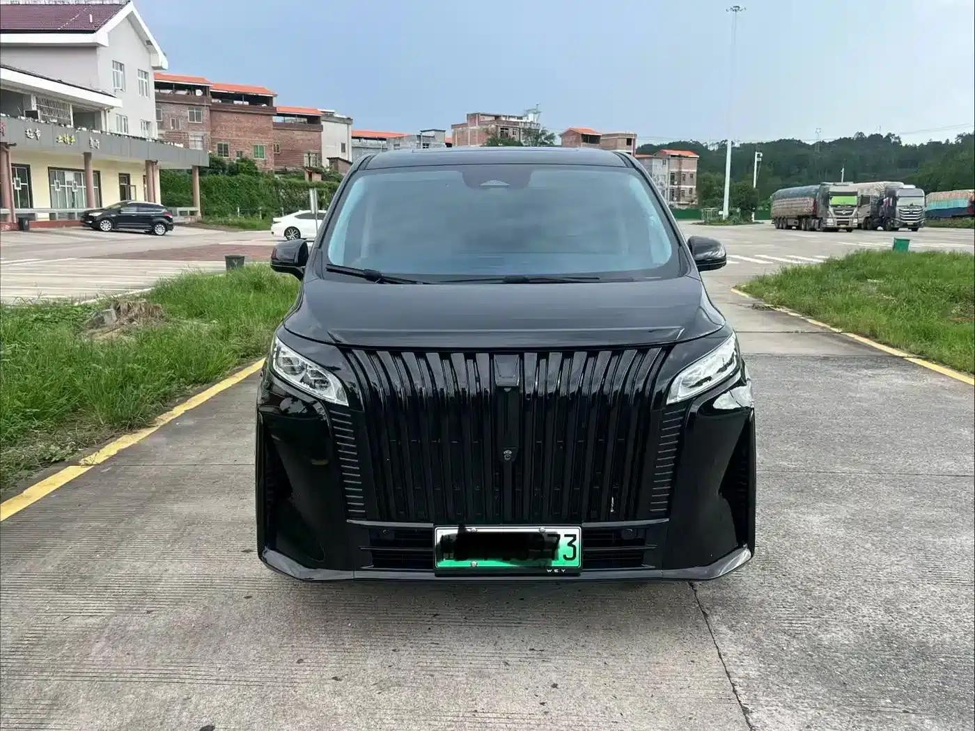 Weipai Gaoshan 2023 4WD Executive Extended Edition — миниатюра 2